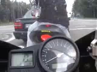 Yamaha r1 Turbo vs Honda CBR vs Audi Rs2.