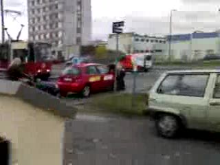 Instruktor vs nerwowy kierowca nauki jazdy
