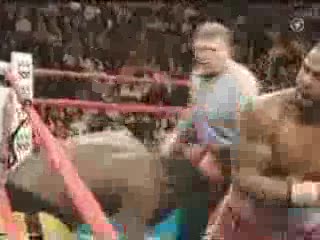 Nikolai Valuev  vs. Monte Barrett Part 1 Box Boks KO Nokaut