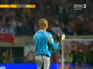 polska portugalia pierwsza bramka