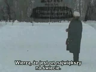 Rekordowo wielki bałwan