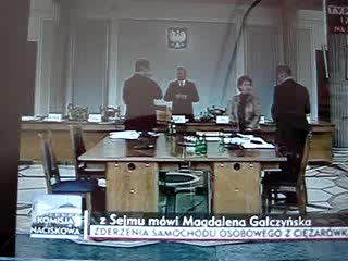 Magda Gałczyńska TVP info