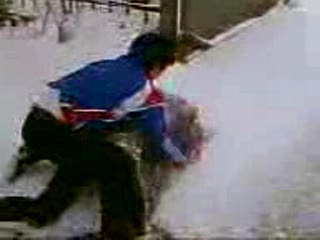 Brutalne bójki uliczne Rosja Vs Czeczenia (jeden na jeden)