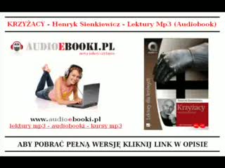 KRZYŻACY na MP3 - H. Sienkiewicz - Lektury MP3 (Audiobook)