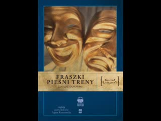 Fraszki pieśni treny - audiobook