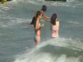 Sex on the Beach, girls/Porn