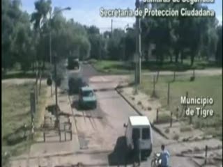 Zapobiegł tragedii na torach