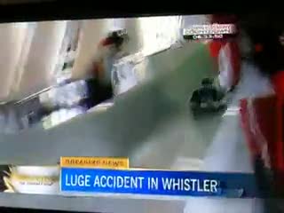 Wypadek gruziński saneczkarza Nodar Kumaritaszwili