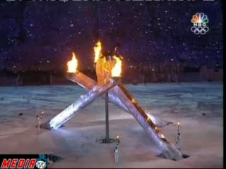 Vancouver 2010: Zapalenie znicza olimpijskiego