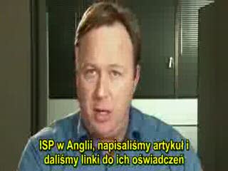 Cenzura internetu - Alex Jones (ALARM!!!)