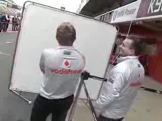 Jak Mclaren podgląda Ferrari?