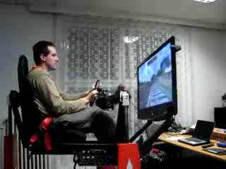 Symulator F1 domowej roboty