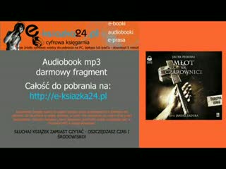 Jacek Piekara :: Młot na czarownice - audiobook mp3!