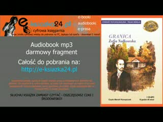 Granica - Zofia Nałkowska - audiobook