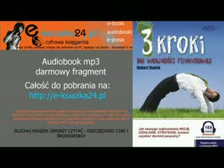 3 kroki do wolności finansowej - audiobook