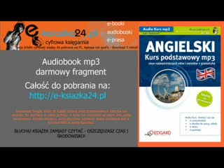 Angielski Kurs podstawowy mp3 - audio kurs [wersja download]