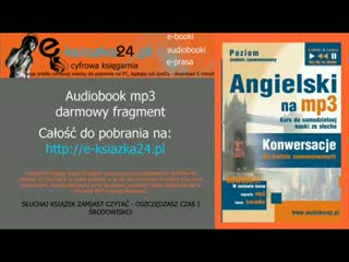 Angielski na mp3 Konwersacje dla średnio zaawansowanych - audio kurs [wersja download]
