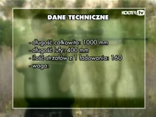 Wiatrówka - Karabinek PCP Daystate MK4-S