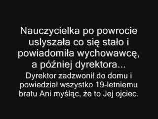 Hołd Dla Ani z gdanskiego gimnazjum