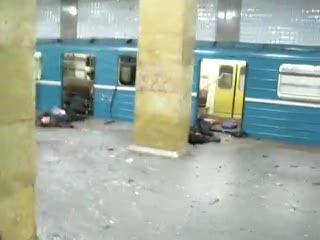2. eksplozje w moskiewskim Metrze (EXCLUSIVE)