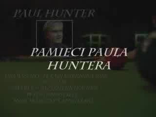 Paul Hunter Forever
