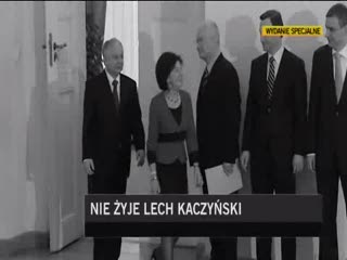 Prezydent Lech Kaczynski katastrofa samolotu prezydenckiego