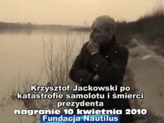 Krzysztof Jackowski o katastrofie samolotu pod Smoleńskiem