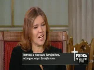 Małgorzata Szmajdzińska o swoim mężu Jerzym