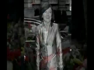 śp. Lech Kaczyński i śp. Maria Kaczyńska
