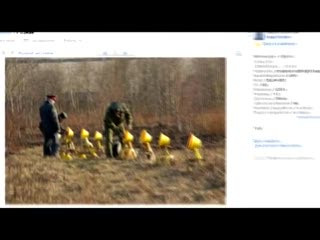 Wkręcanie żarówek po katastrofie w Smoleńsku