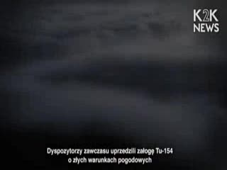 Tak mogła wyglądać katastrofa samolotu prezydenckiego TU-154
