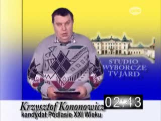 Krzysztof - Nasz Prezydent