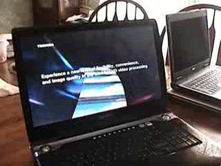 Toshiba Qosmio recenzja