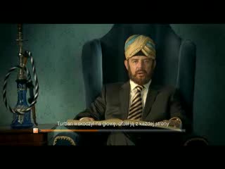 ING Bajki internetowe - Głowa i turban