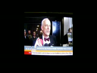 Janusz Korwin -Mikke wyraża wolę zmian , jakich pragną wyborcy
