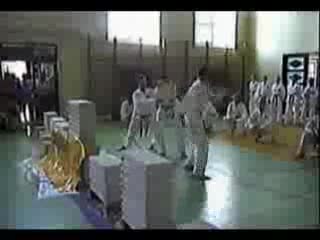 Centrum Taekwon-do ITF - Pokaz (4.09.2004)