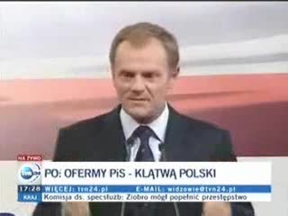 Pijany Tusk