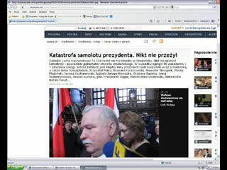 KATASTROFA Smoleńska TU 154