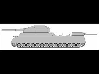 Największy czołg świata P 1000 Ratte