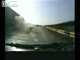 Jeszcze nie widziałem żeby ktoś tak wjeżdżał na autostradę.