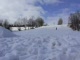 Amatorskie skoki narciarskie w Bial;ym Dunajcu.
