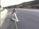 Surfing po betonie