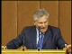 Nastukany Kwaśniewski na wykładzie