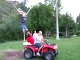 Girl In Human Slingshot