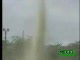 Tornado podczas meczu piłki nożnej!