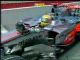 Hamilton uderza w Raikonena