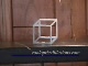 Kostka 3D - iluzja optyczna