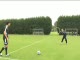 Uważaj gdy trenujesz z Ballack'iem
