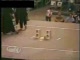 Wpadka na pokazie karate