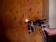 Miotacz ognia z klocków Lego